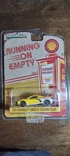 Greenlight Yellow 2021 Chevrolet Corvette Stingray Coupe