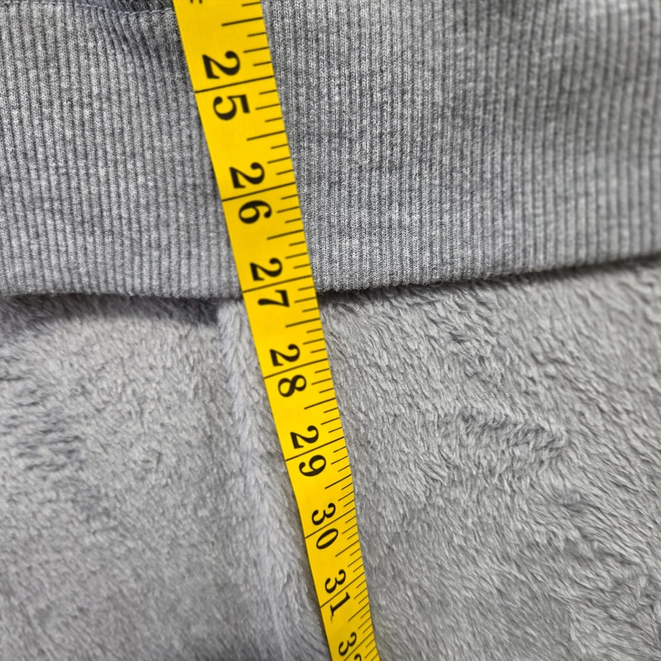 Suéter Aerie Para Mujer Talla Pequeña Gris Manga Larga Cuello Simulado Pullover Foto 3 de 4