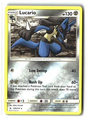 #ad #ad Deck Exclusives #126 214 Lucario $2.97