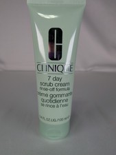 NEW Clinique 7 Day Scrub Cream Rinse-Off Formula 100ml/3.4oz
