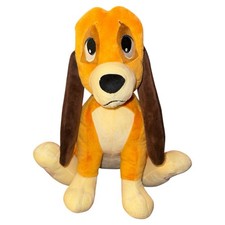 Disney Store Copper Plush The Fox and The Hound 12 Inch Plush Stuffed Animal