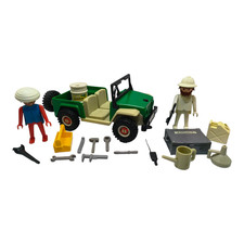 sympa jeep safari  3532  Playmobil (  vintage   ) 1320