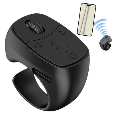 Für Tik Tok Fingertip Scrolling Ring Page Turner Bluetooth Fernbedienung Finger