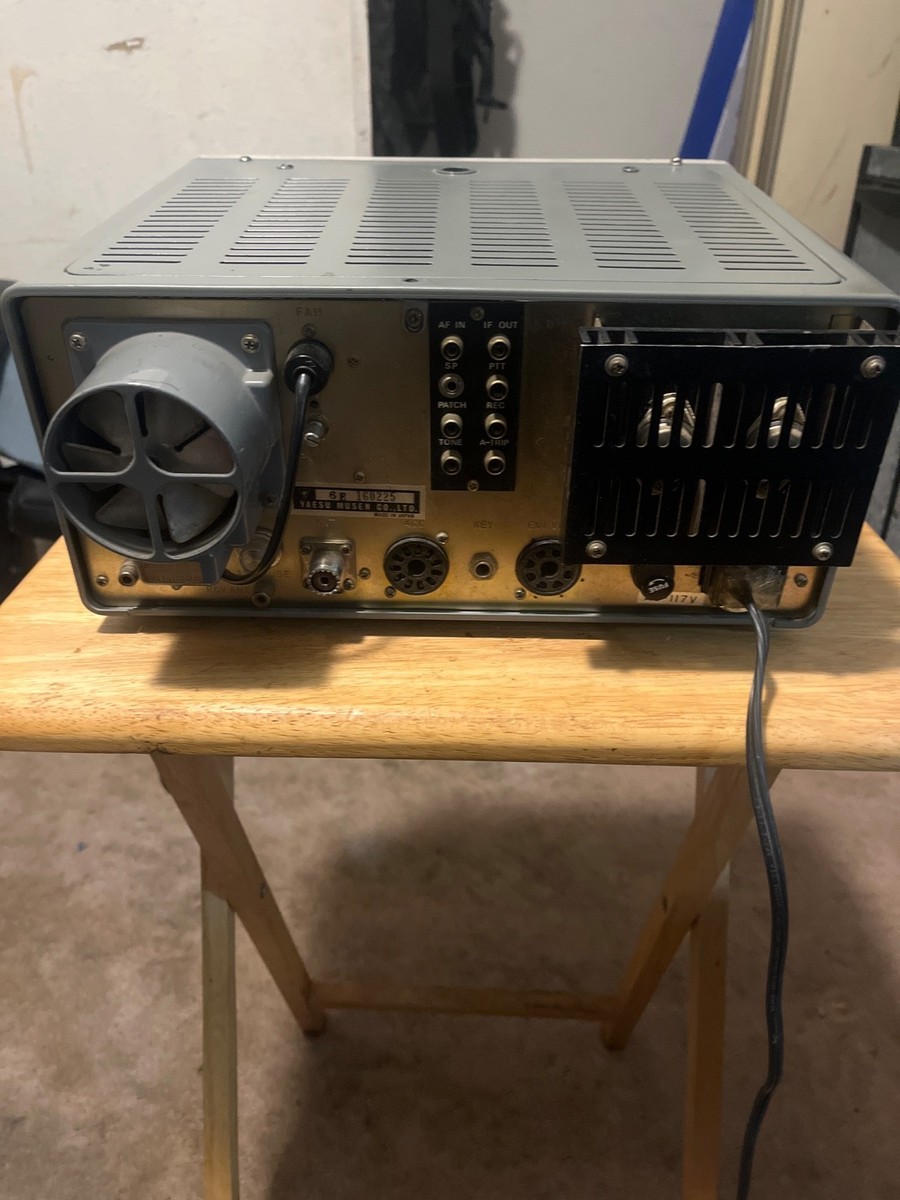 YAESU SSB Transceiver FT-101E | eBay