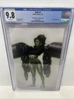 Hulk 1 (2022) Jeehyung Lee Virgin Variant Cover, CGC Graded 9.8