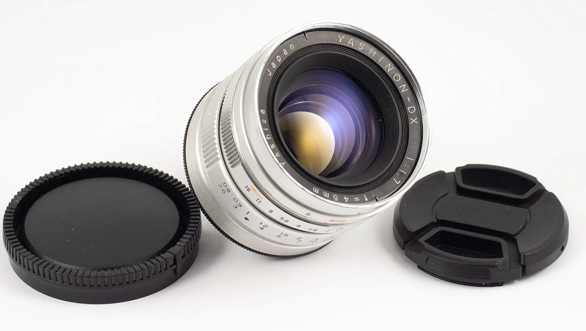 Yashica 35mm Focal Camera Lenses for sale | eBay