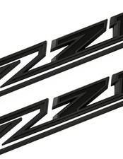 Z - 71 Emblem 2 Pack/Pair Emblems Replacement Compatible with 2019 2020 2...
