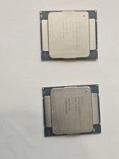pair of Intel Xeon E5-2623 v3 3.00GHz SR208 Lot of 2 Server Processor CPUs