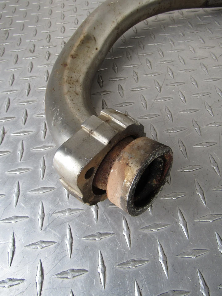 1993 93 YAMAHA XV1100 XV 1100 VIRAGO JARDINE EXHAUST MUFFLER PIPES - Image 3 of 4