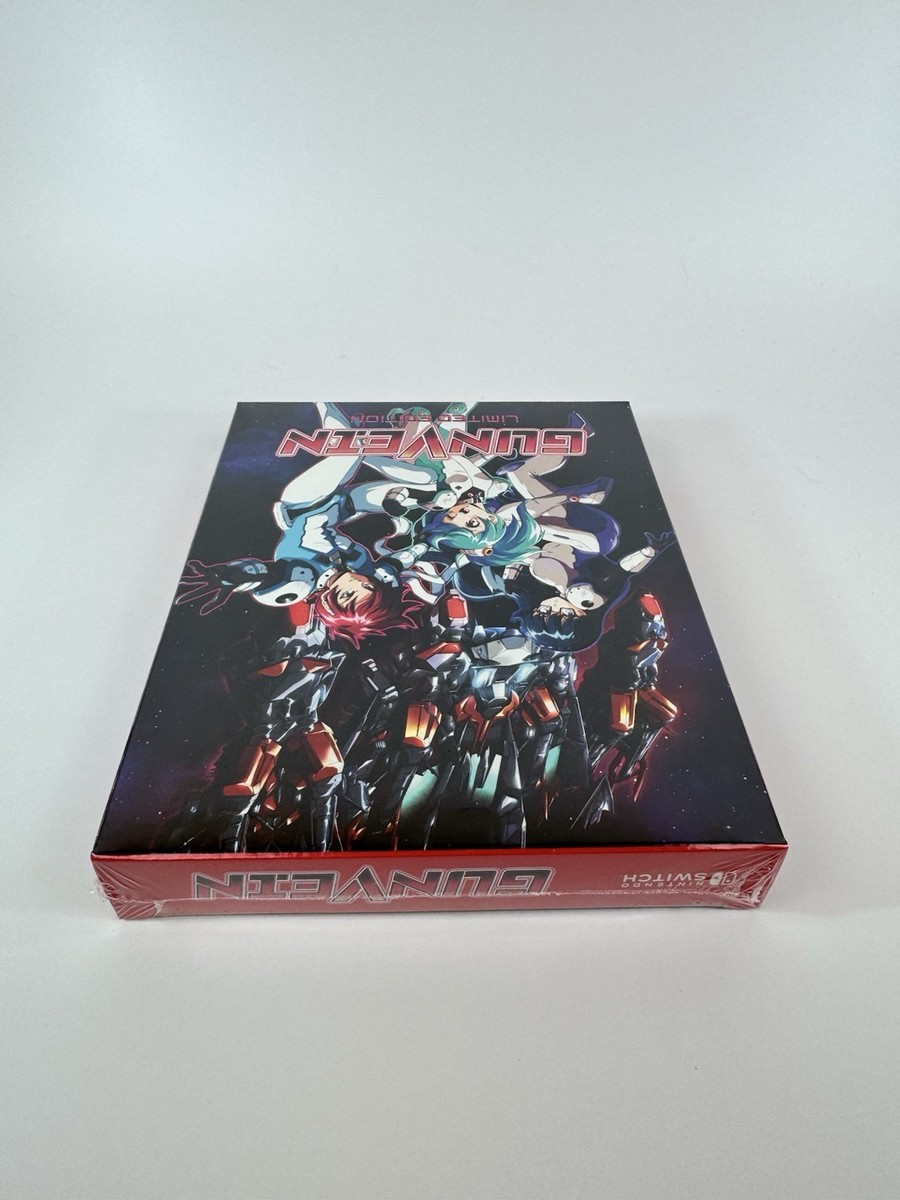 Gunvein Nintendo Switch Limited Collectors Edition /1500 NG-DEV
