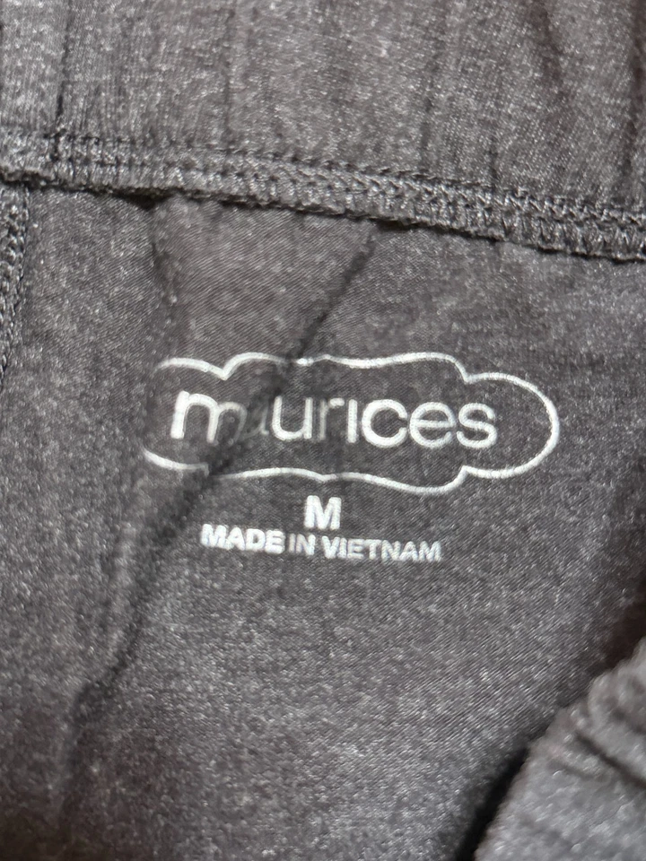 Pantalones Maurices, Mujer Talla Mediana, Gris, Pull On, Leggings Foto 4 de 4