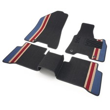 Tappetino Auto Fit Kia Sportage QL 2017 - 2021 Deluxe Tappeto Tappetini Schienale Gomma