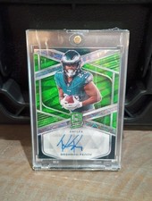 2024 Panini Spectra - Signatures Rashaad Penny #Neon Green Prizm 26/35 (AU)