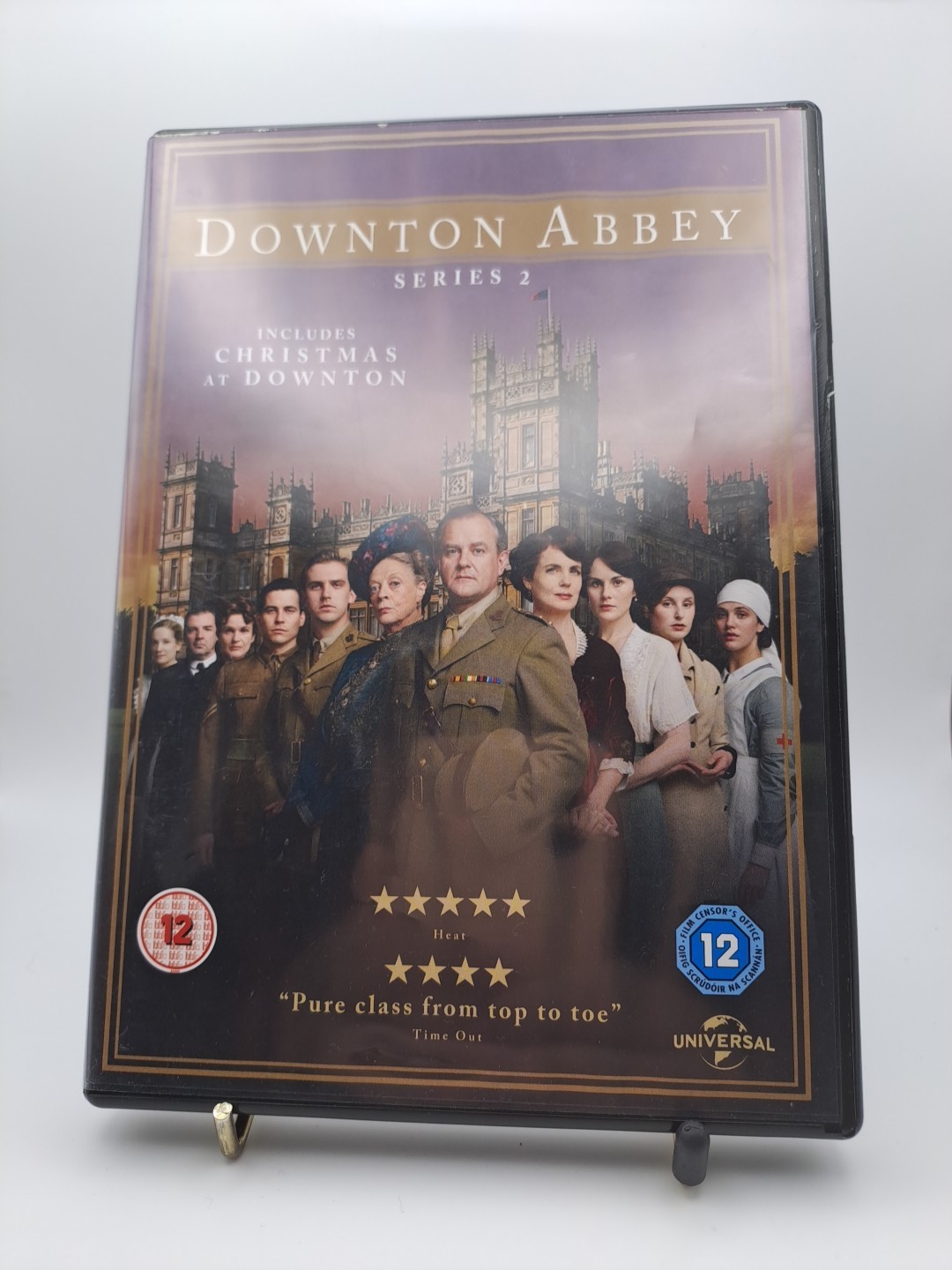 Downton Abbey - Series 2 - Complete (DVD, 2011)