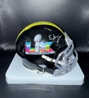ELIJAH ARROYO signed SEATTLE SEAHAWKS SUPER BOWL Mini Football Helmet w/ COA JSA