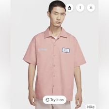 Jordan X Union LA Mechanic Button Down Shirt ...