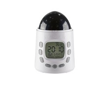 TRONIC  Wecker Uhrenwecker mit Sternenhimmel-...