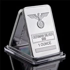 Eagle Iron Cros - 1oz German Silver Bar - Alloy