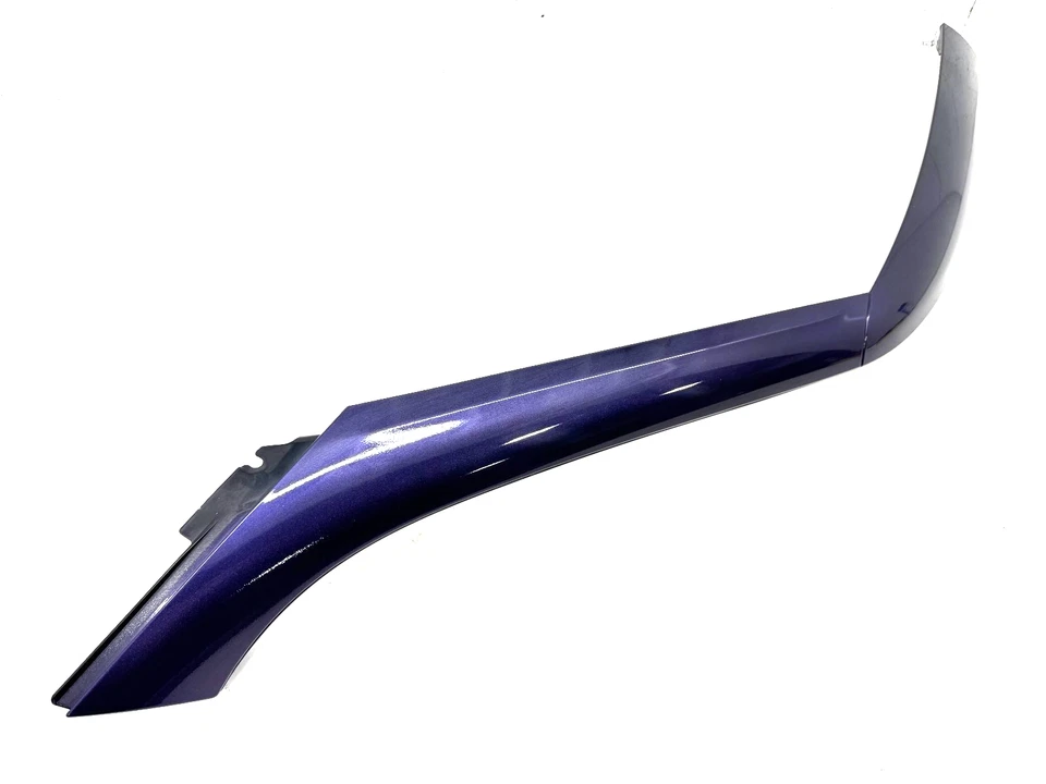 2009–2020 NISSAN 370Z COUPE RIGHT PASSENGER A PILLAR WINDSHIELD TRIM OEM PURPLE - Image 3 of 4