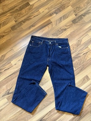 Levi s 501 Original Fit Jeans | Men s W36 L34 | Dark Rinse