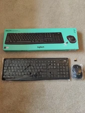Logitech MK270 Wireless Keyboard and Mouse Combo - Excellent Condition