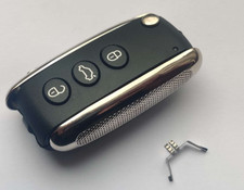 New 3 Button Remote Key Fob Shell For Bentley Contintental Gt Flying Spur New 3 Button Remote Key Fob Shell For Bentley Contintental Gt Flying Spur