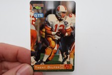 Trent Dilfer Buccaneers 1995 Pro Line Classic Series 11 GTE Phone Card