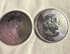 Lot Of 2 Half Ounce .9999 Silver 1 Ounce Total