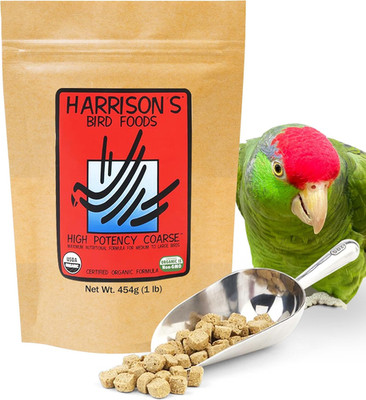 Harrison's Bird Food High Potency Coarse Formula for Small to Medium Birds