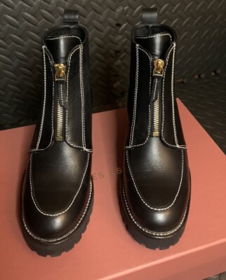 Want Les Essentiels Women's Boots, Size 6, Black, NEW WITH BOX!