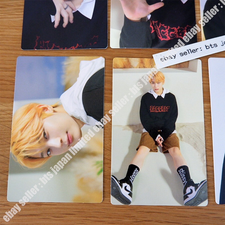 ENHYPEN Sunoo WORLD TOUR MANIFESTO Official Photocards Set