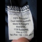Navy Blue Polyester Capri Pants European 36 Hungary Preowned — photo 3