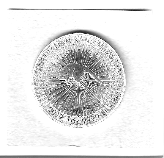 Special Price Promotion - 1 Silver Coin Kangaroo 2022/23 Australian 999 1 Dollar 12-