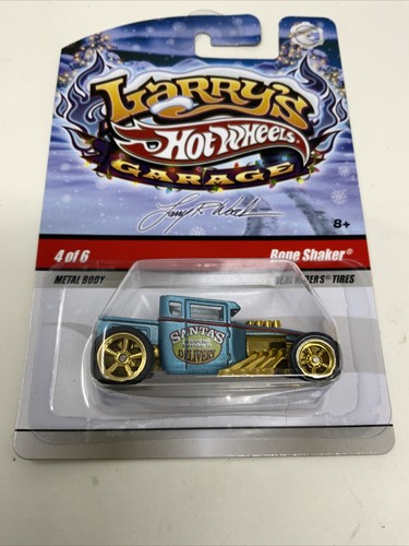 Hot Wheels Larry's Garage Bone Shaker - Santa’s Delivery - Picture 2 of 11