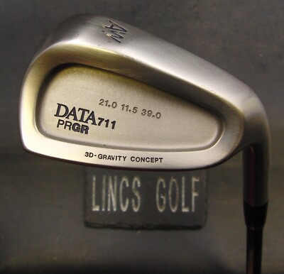 PRGR Data 711 3D Gravity Concept Gap Wedge Regular Graphitschaft PRGR Griff