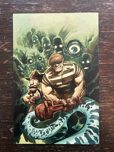 THE GOON MOVIE KICKSTARTER BACKER UNGELESEN NM KOPIE /3000 Eric Powell David Fincher - Bild 7 von 8