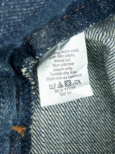 J Crew jeans vintage slim mens tag 32x32 measured 34x32 soft denim nice fit - Picture 9 of 11
