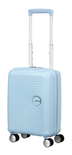 American Tourister Soundbox Mini Spinner 47 / 16 Trolley Pastel Blue hellblau