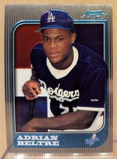 1997 Bowman Chrome INSTERNATIONAL #182 Adrian Beltre HOF RARE ROOKIE RC PARALLEL