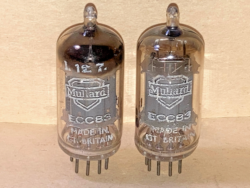 New 1x Mullard 12AX7 / ECC83 One / Single Preamp Tube Free Ship