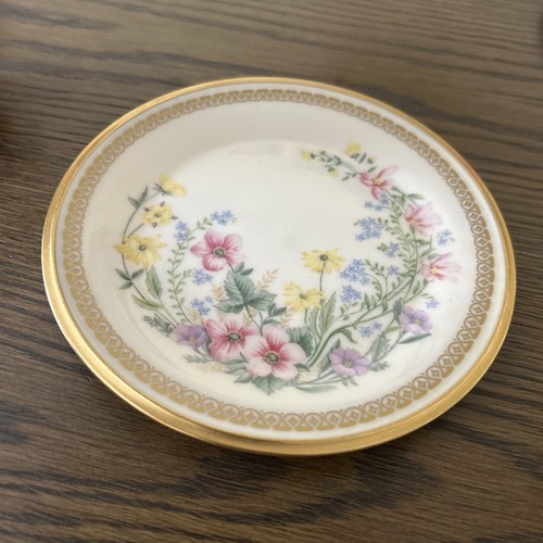 Lenox China. Flower Song Footed Cup &saucer Plate - Picture 6 of 8