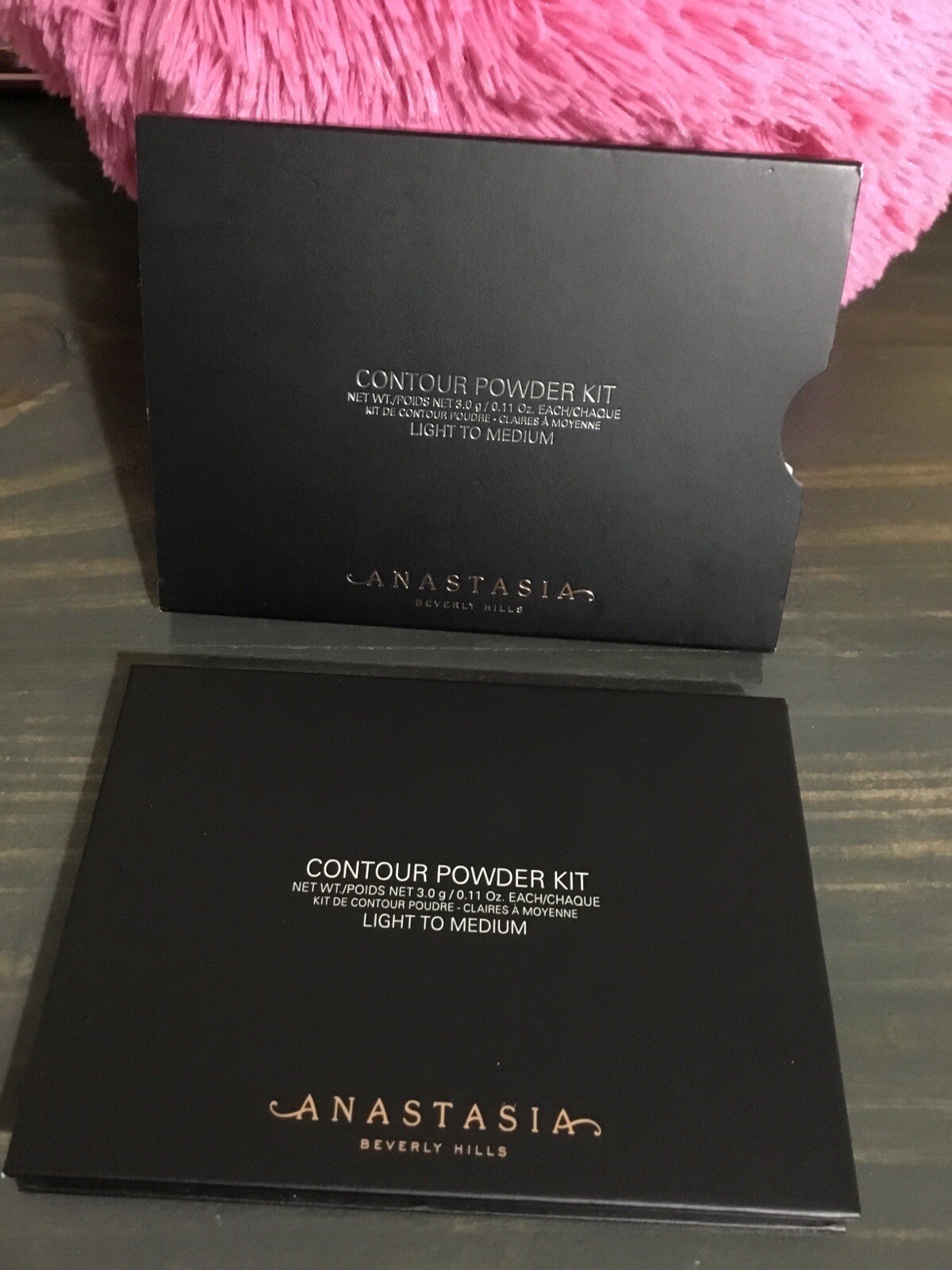 ANASTASIA BEVERLY HILLS Contour Powder Kit (LIGHT TO MEDIUM) NEW A1