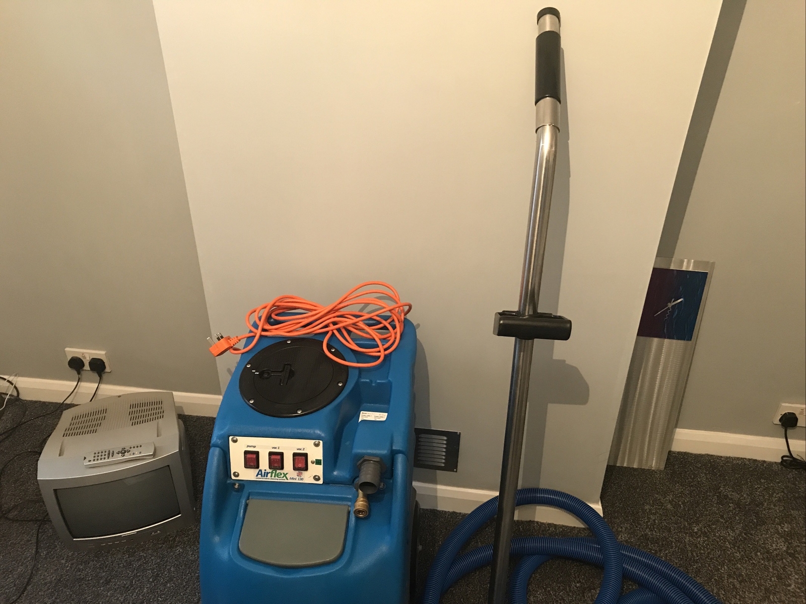 AirFlex Mini 130 Professional Carpet Cleaning Machine Can Deliver If