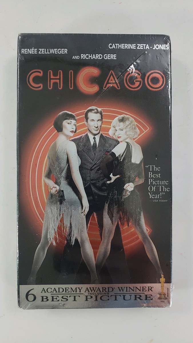Chicago (VHS, 2002) for sale online | eBay