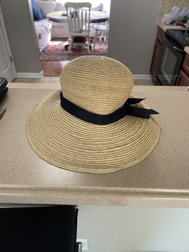 Beautiful Straw Hat by Helen Kaminski 