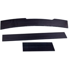 Frame Rust Repair 3 Sides Panel Kit Set Black for Toyota 4 Runner 1996 1998 1999