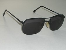 52 18 140 ARTCRAFT USA MATTE BLACK SUNGLASSES/EYEGLASS FRAMES ONLY MINT