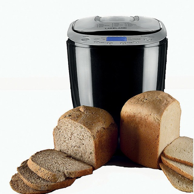 Ex-display Lakeland Digital Bread Maker Black - 12 Programmes for sale