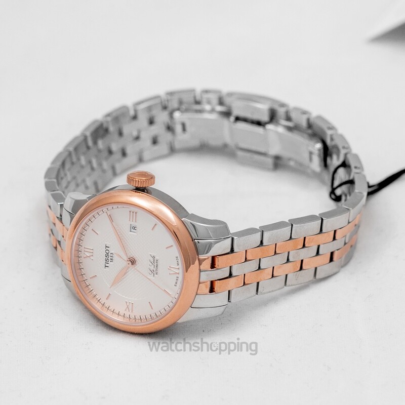 Tissot Le Locle Silver Women's Watch - T006.207.22.038.00 for sale online |  eBay