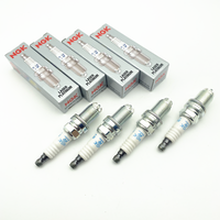 4X Ngk ZüNdkerze BKR6EQUP 3199 FüR Bmw 3Er E46 5Er E39 Mini R50 R52 R53 Audi A6